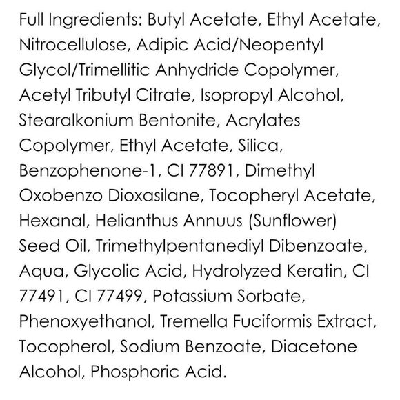 Dermelect TRANSFIX Restore & Repair Base Coat Gel Acrylic Damaged Nail Polish - Picture 10 of 12